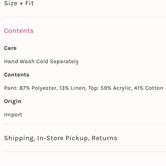 BNWOT free people Beach knit sweat pants - Picture 7 of 7